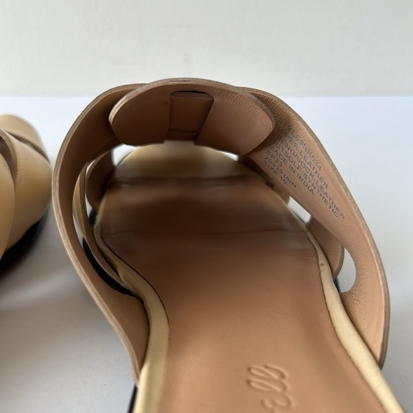 Madewell The Dixson Fisherman Mule Soft Butter Tan 10 - Picture 14 of 16